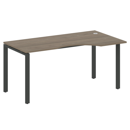 Стол криволинейный правый Metal System Style БП.СА-1 Пр 1600x900x750