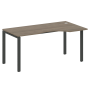 Стол криволинейный правый Metal System Style БП.СА-1 Пр 1600x900x750