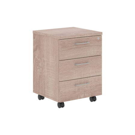 Тумба мобильная Xten XMC-3D 465x450x634 (Дуб Сонома)