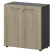 Шкаф низкий закрытый Кортез СМШ28F 792x380x811
