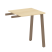 Приставной элемент Metal System Style БА.ПР-1 600x600x750