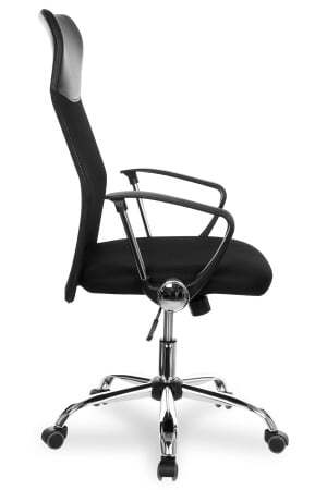 Офисное кресло College CLG-935 MXH Black (Черный)
