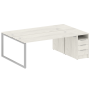 Рабочая станция Metal System Style БО.РС-СТП-2.5 2212x1475x750