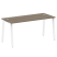 Стол письменный Metal System Style БА.СП-4 1600x720x750
