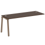 Проходной наборный элемент рабочей станции Metal System Style БА.ПРС-СП-1.5 1800x720x750