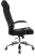 Кресло руководителя T-9928SL Fabric черный Italia Black крестов. металл хром