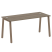 Стол письменный Metal System Style БА.СП-4 1600x720x750