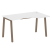 Стол криволинейный правый Metal System Style БА.СА-2 Пр 1400x900x750