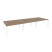 Рабочая станция на П-образном м/к Onix O.MP-D.RS-6.3.7 4140x1475x750