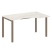 Стол криволинейный правый Metal System Style БП.СА-2 Пр 1400x900x750