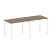 Рабочая станция на 2 раб.места Metal System Style БП.СМ-2.1 2000x720x750