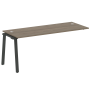Проходной наборный элемент рабочей станции Metal System Style БА.ПРС-СП-1.5 1800x720x750