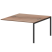 Модуль двойной на 2 рабочих места Арго-М АМБЭ-005 1800x1496x760