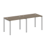 Рабочая станция на 2 раб.места Metal System Style БП.СМ-2.1 2000x720x750