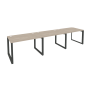 Рабочая станция на О-образном м/к Onix O.MO-RS-3.2.8 3540x800x750