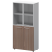 Шкаф высокий комб. Кортез СМШ48.28F.28RS(Б) 792x362x1595