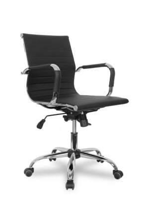 Офисное кресло College CLG-620 LXH-B Black (Черный)