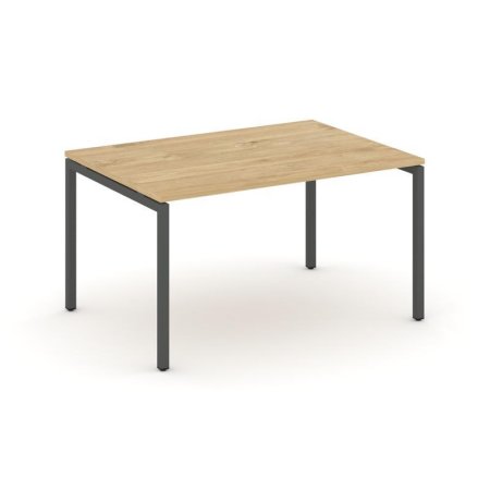 Стол переговорный SN-4P.SPRG-003.3 (1380х980х750) (Тиквуд Светлый/Металл Антрацит)
