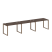 Рабочая станция Metal System Style БО.СМ-3.2 3600x720x750