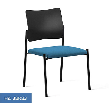 PINKO_black Кресло на 4-х опорах без подлокотников