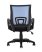 Кресло офисное TopChairs Simple голубое (Компьютерное кресло Simple голубой)