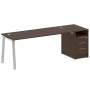 Рабочая станция Metal System Style БА.РС-СТП-1.5 2212x720x750