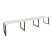 Рабочая станция на О-образном м/к Onix O.MO-RS-3.3.7 4140x720x750