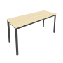 Стол письменный на металлокаркасе Slim С.СП-6.1 1580x600x750