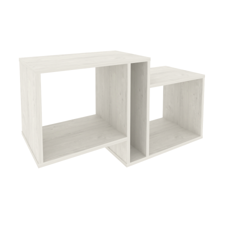 Полка навесная Style Л.ПНС-1 1000x336x540 (Дуб Наварра)