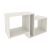 Полка навесная Style Л.ПНС-1 1000x336x540